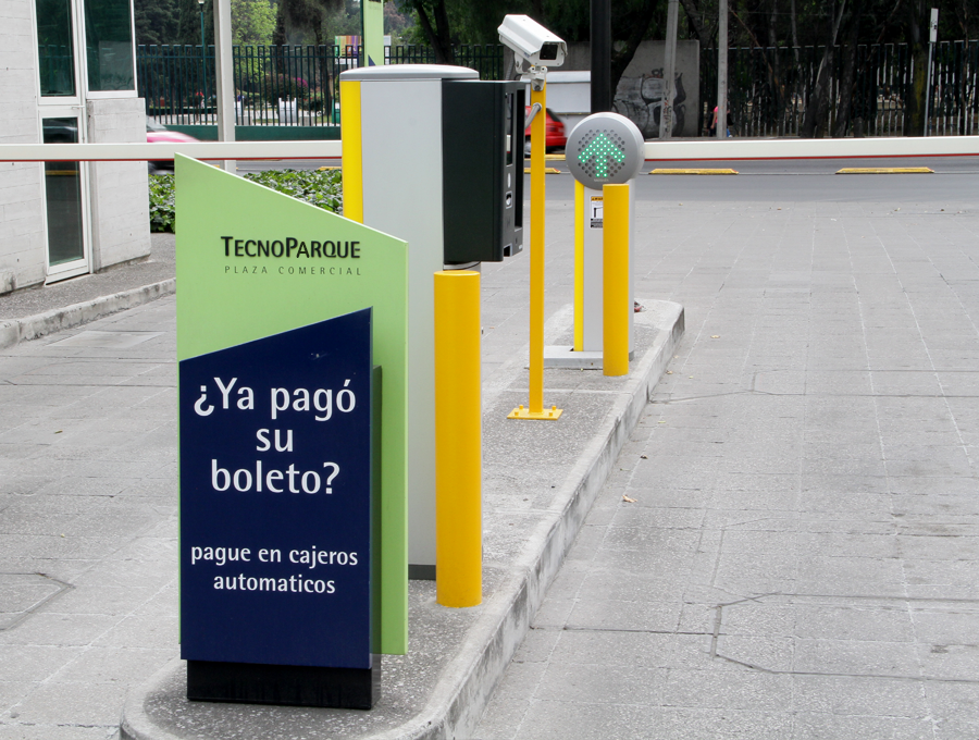 estacionamiento deprisa tecnoparque