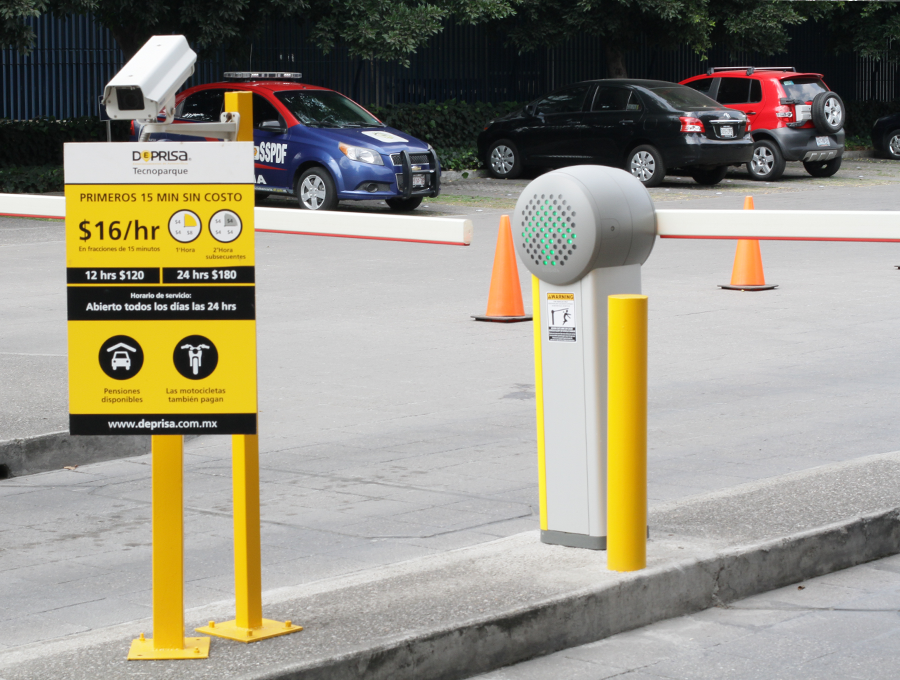 estacionamiento deprisa tecnoparque