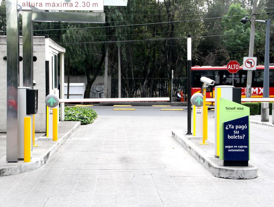 estacionamiento deprisa tecnoparque