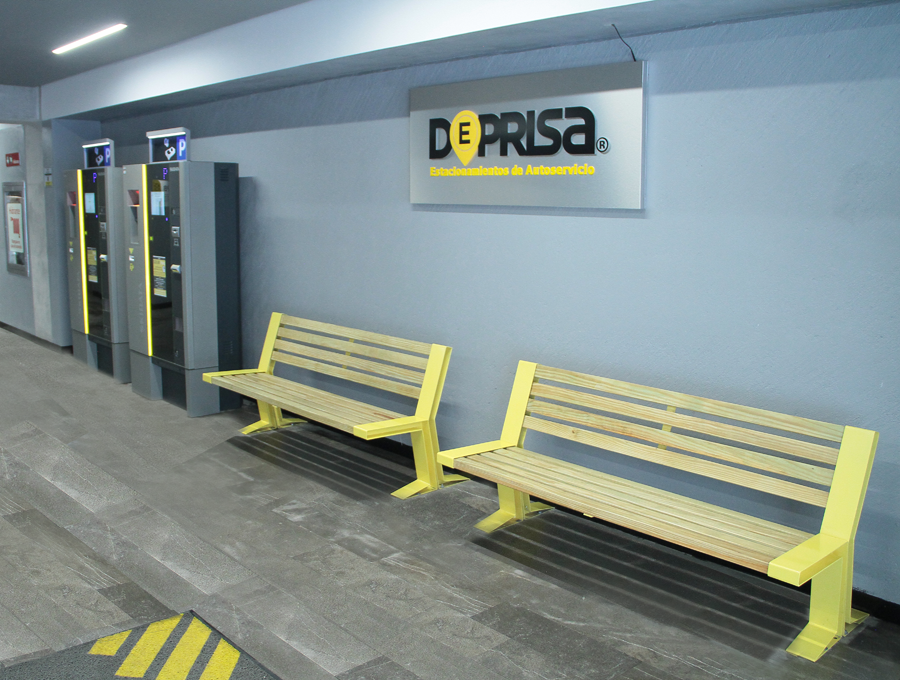 estacionamiento deprisa comunal