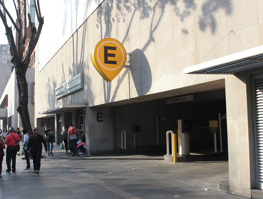estacionamiento deprisa Juárez