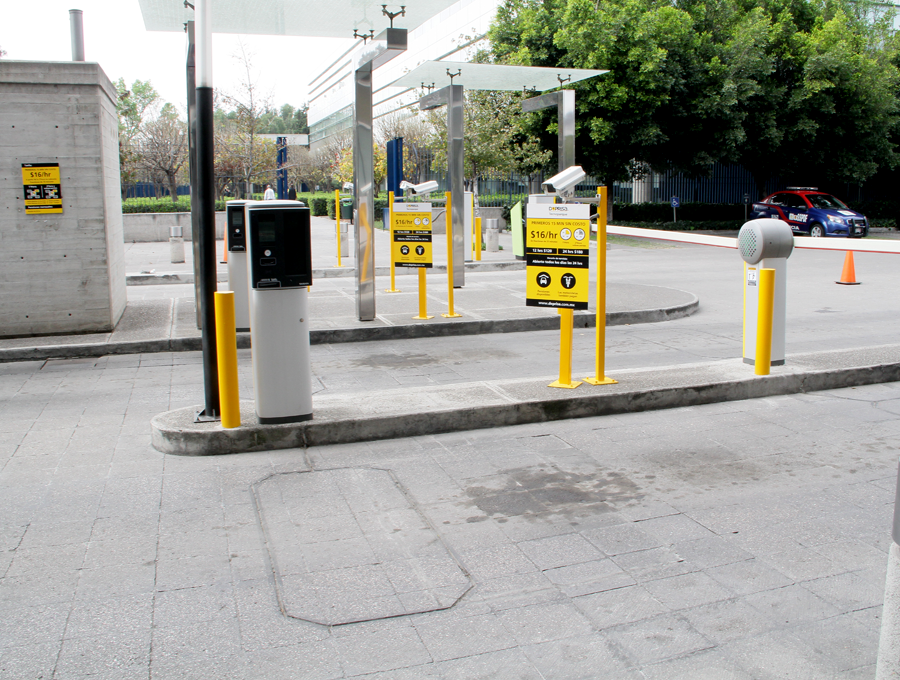 estacionamiento deprisa tecnoparque