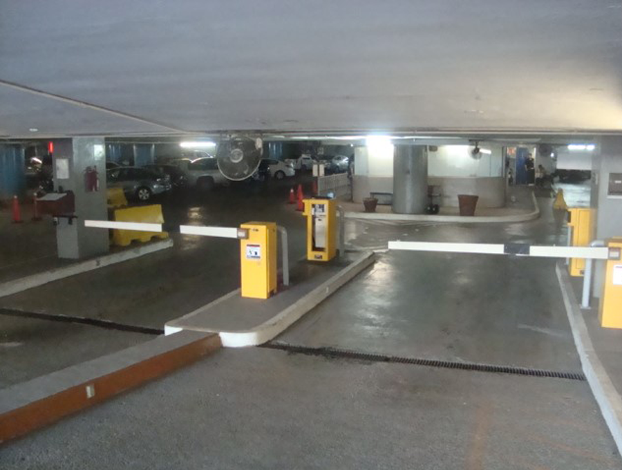 estacionamiento deprisa tampico