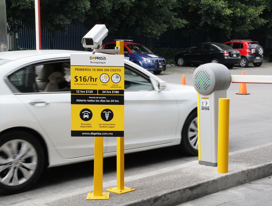 estacionamiento deprisa tecnoparque