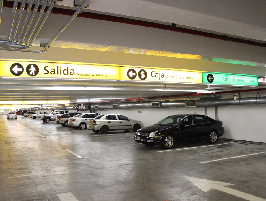 estacionamiento deprisa reforma