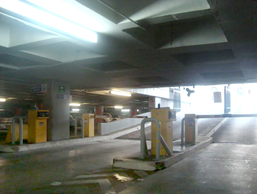 estacionamiento deprisa tampico