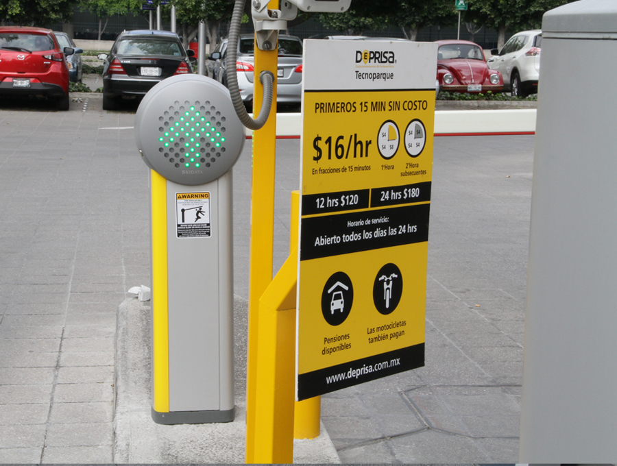 estacionamiento deprisa tecnoparque