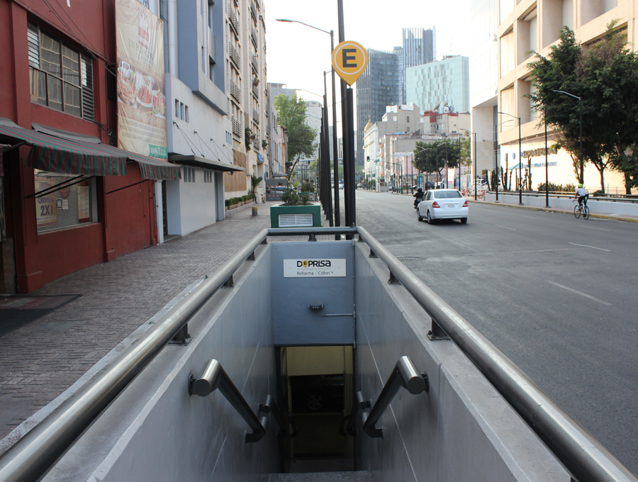 estacionamiento deprisa reforma