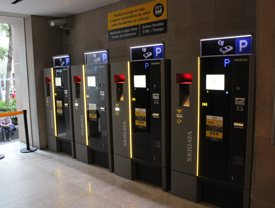 estacionamiento deprisa Juárez