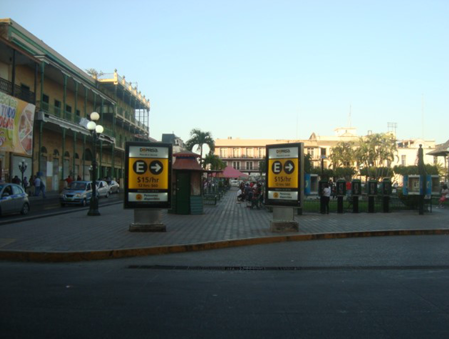 estacionamiento deprisa Tampico