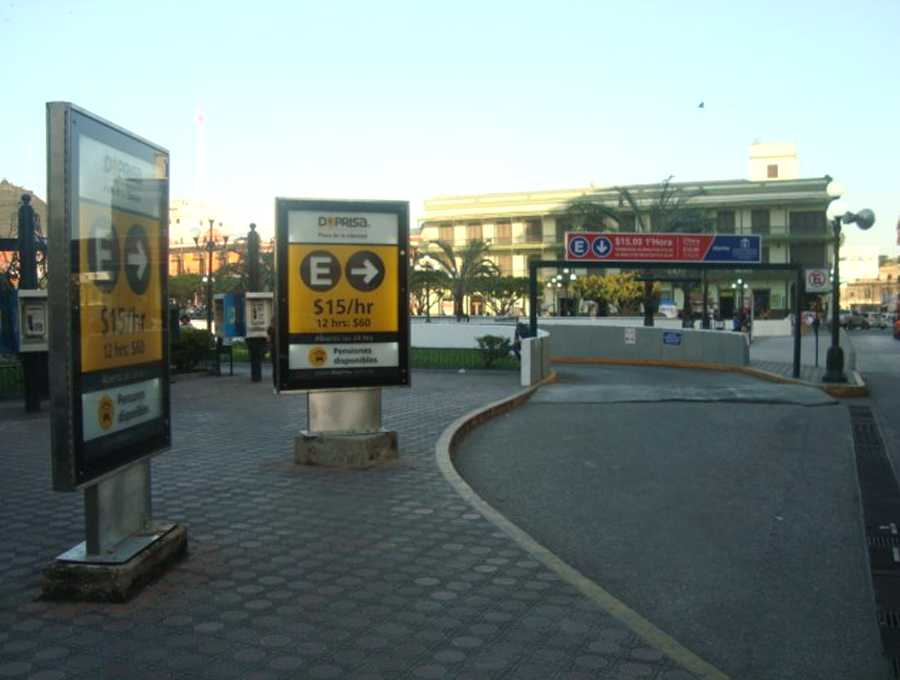estacionamiento deprisa Tampico