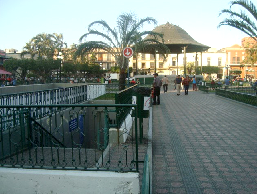 estacionamiento deprisa Tampico