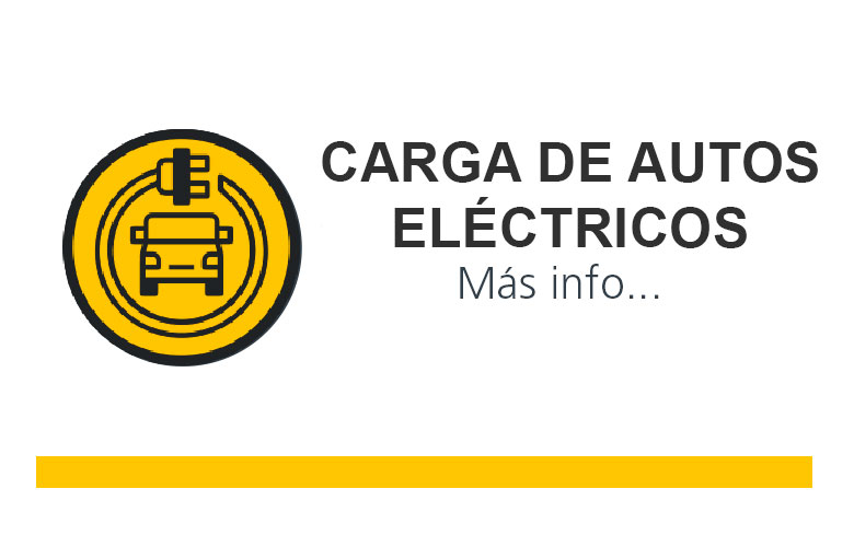 Carga de autos eléctricos Deprisa