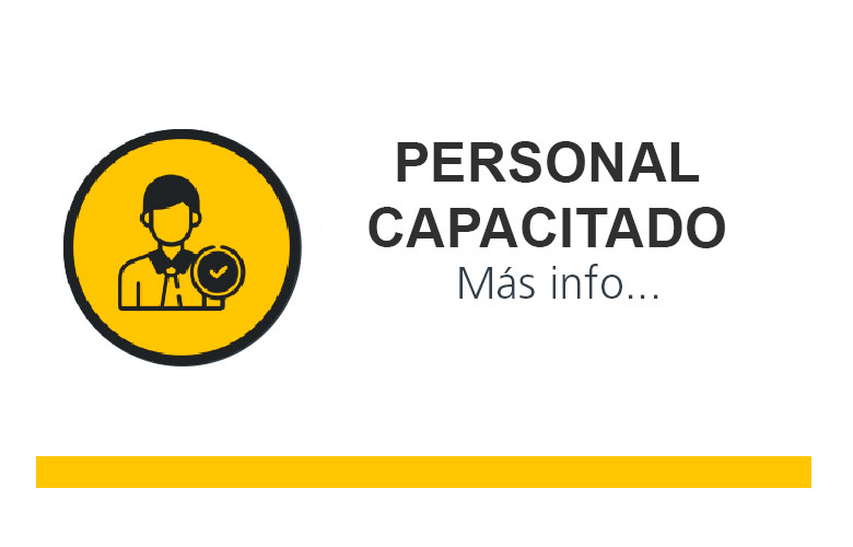 Personal capacitado Deprisa